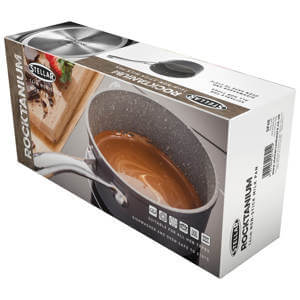 Stellar Rocktanium Milk Pan: 14cm